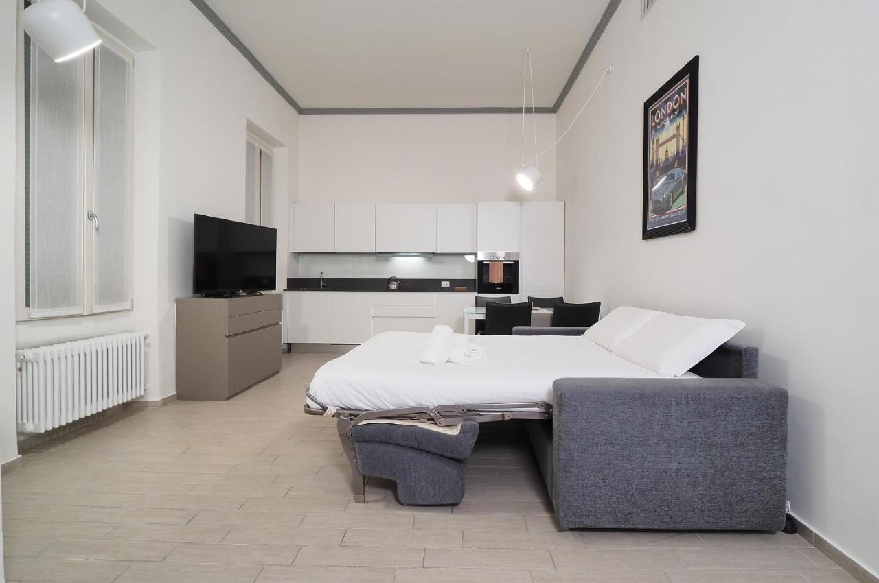 Ferienwohnung Primopiano - Gluck Mailand Exterior foto