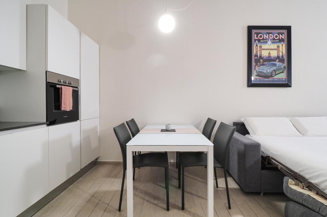 Ferienwohnung Primopiano - Gluck Mailand Exterior foto