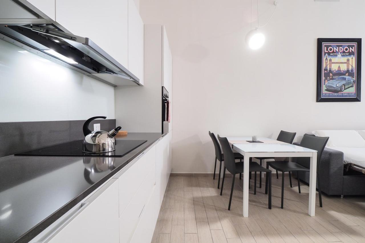 Ferienwohnung Primopiano - Gluck Mailand Exterior foto